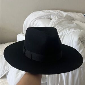 Urban Outfitters Black Fedora Hat